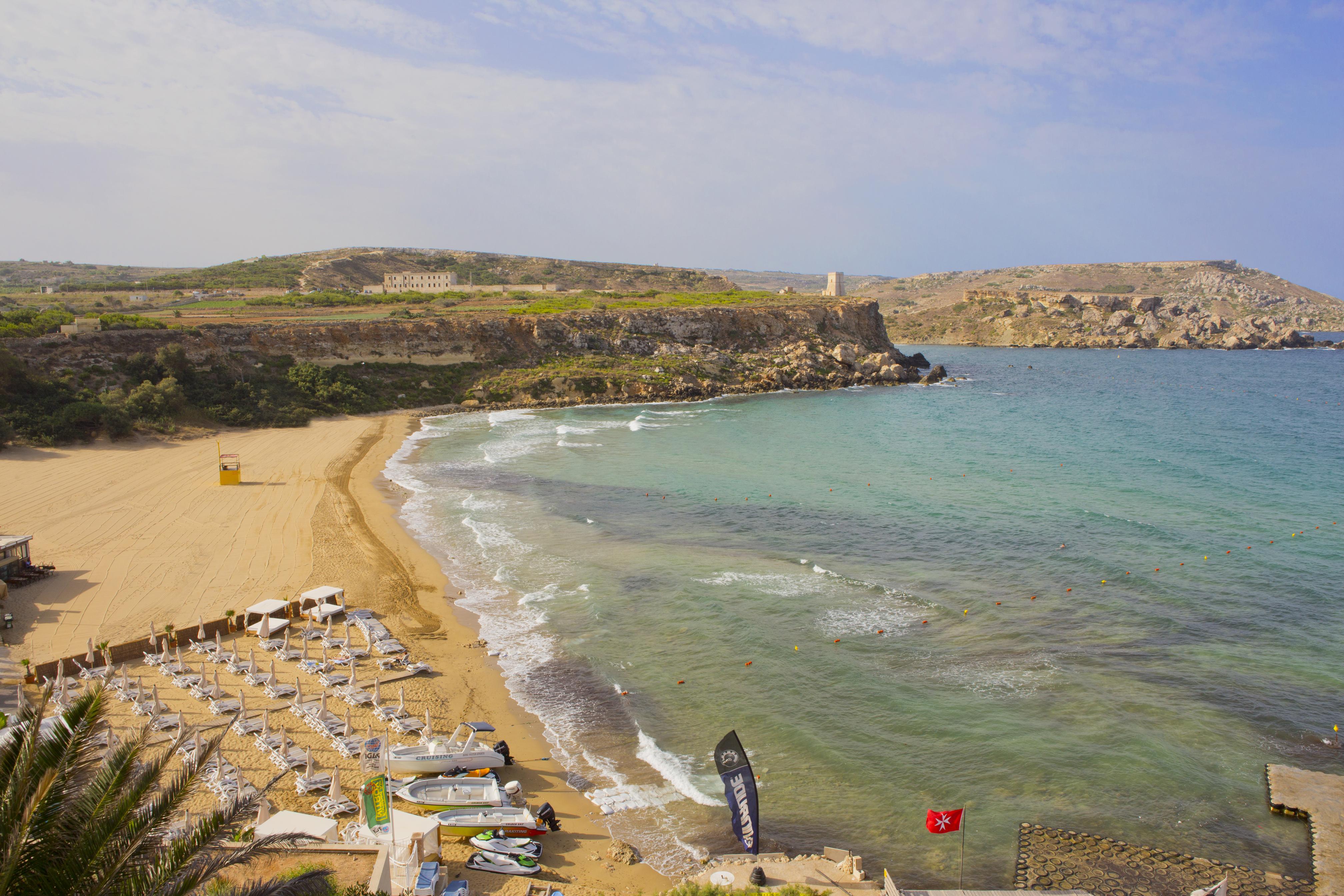 Radisson Blu Resort & Spa, Malta Golden Sands Mellieha Exterior foto